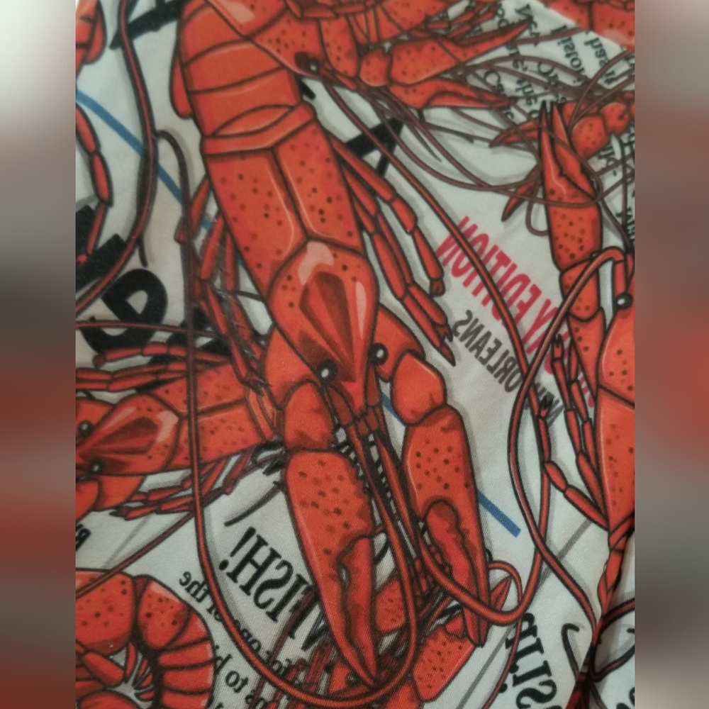 Cajun Crawfish Boil Leggings